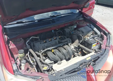 2003 Pontiac Vibe из США, поврежденный, VIN 5Y2SL62833Z453972